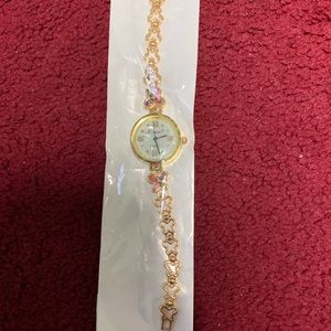 Laminated 14k gold watch